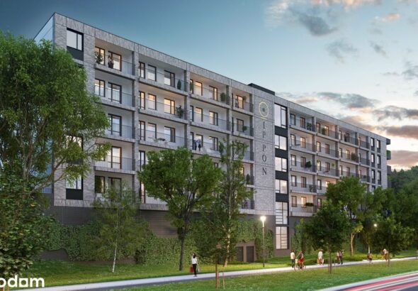 Osiedle TEMPO - innowacyjny projekt mieszkaniowy z technologią Smart Home.