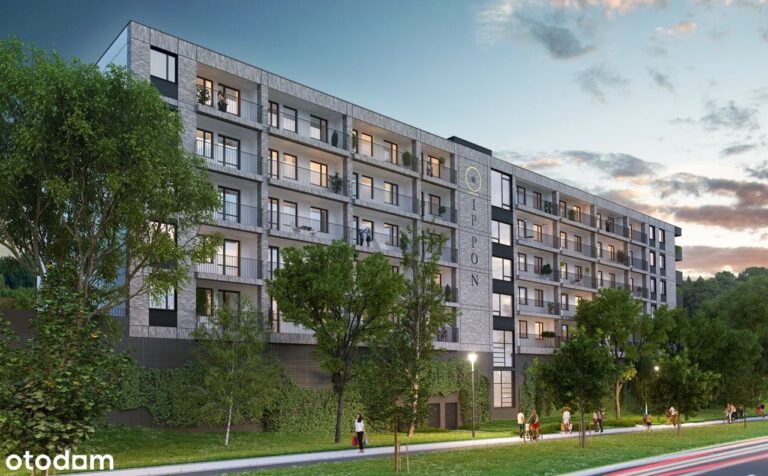Osiedle TEMPO - innowacyjny projekt mieszkaniowy z technologią Smart Home.