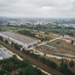 Instalacja fotowoltaiczna i magazyn energii na SKM Gdynia Redłowo.