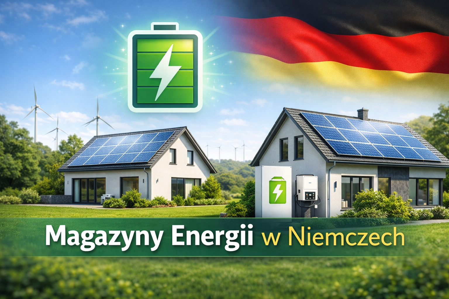 magazyn energi w niemczech