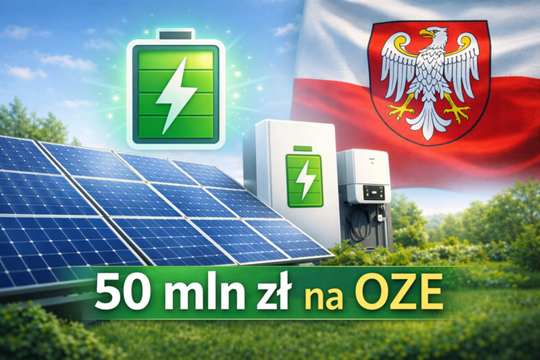 50 mln zł na OZE