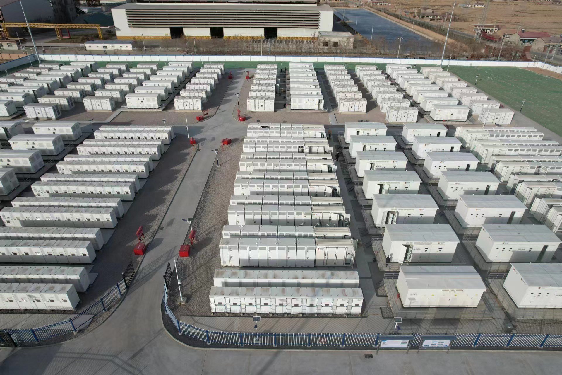 China_s_Largest_Stand_alone_Energy_Storage_Station_Hithium_LFP_Battery