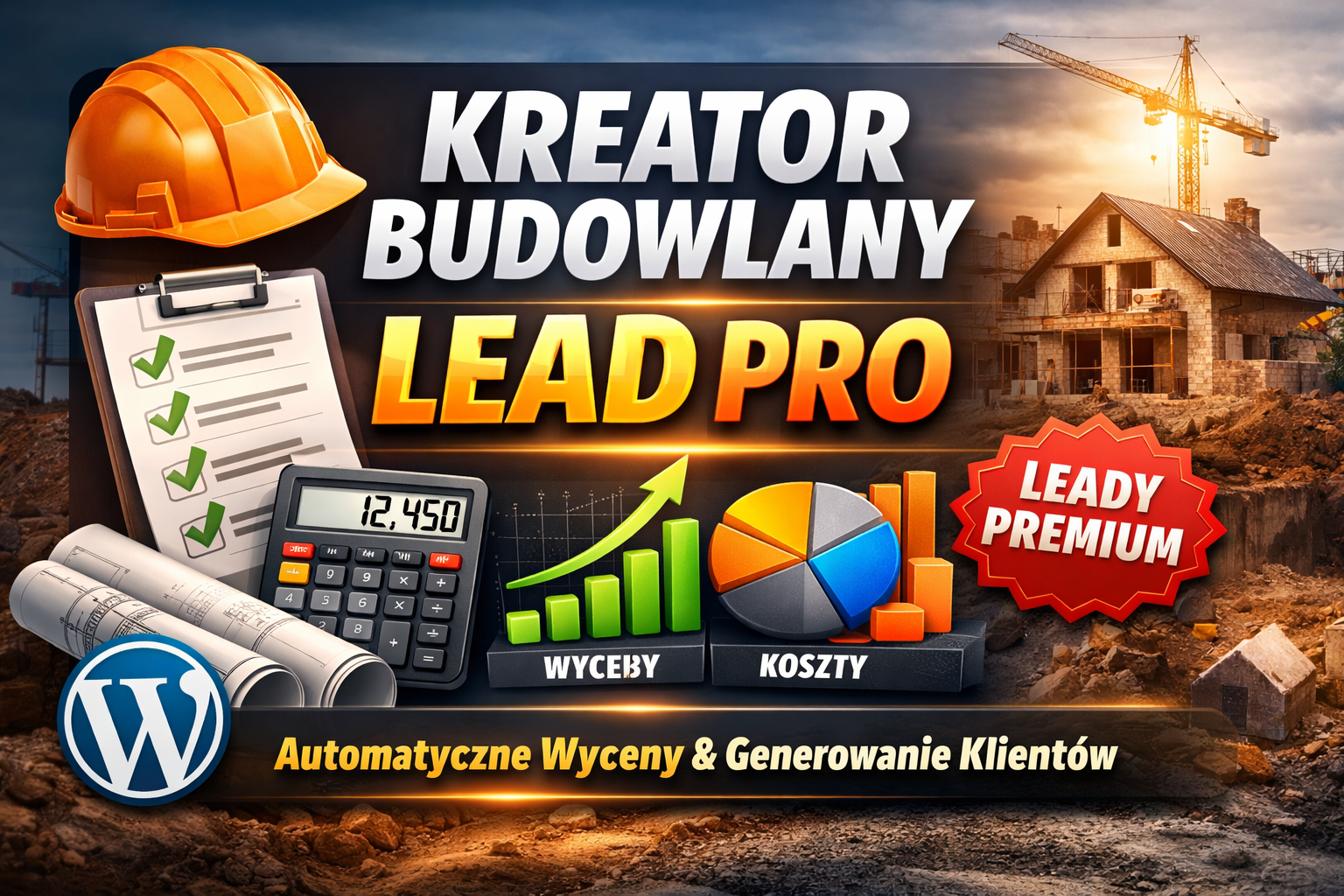 Kreator Budowlany LEAD PRO - Klucz licencji