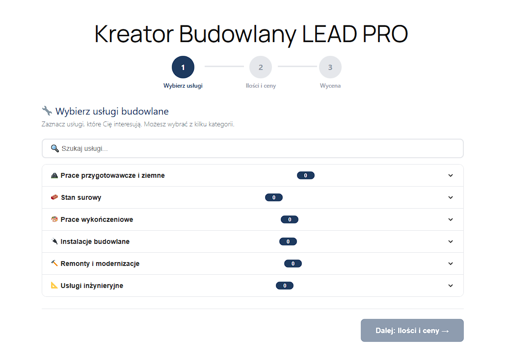 Kreator Budowlany LEAD PRO - Klucz licencji - obrazek 4