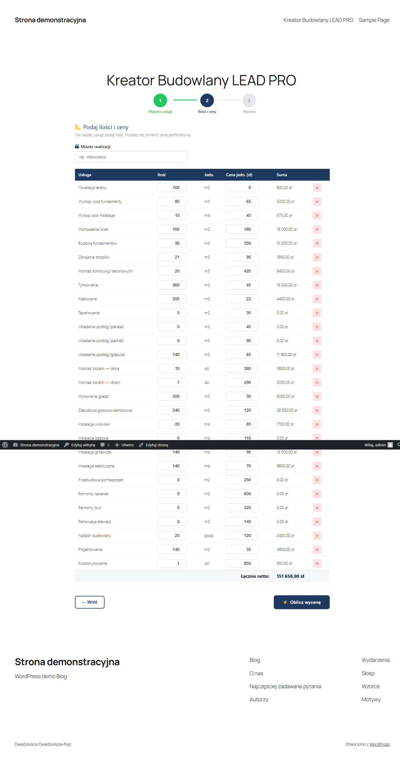 Kreator Budowlany LEAD PRO - Klucz licencji - obrazek 3