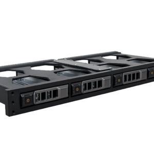 9-inch Rack 1U – 4 x 3.5″ HDD Hot-Swap (wydruk 3D)