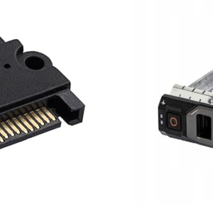 2x kieszeń HDD + 2x adapter sata do Półka Rack 1U 19