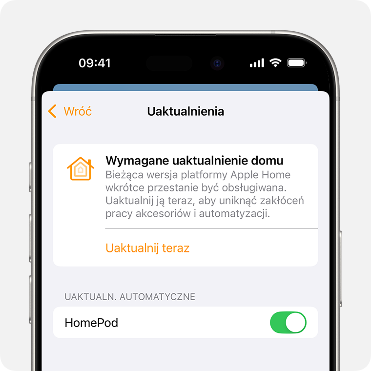 Apple przypomina o ważnej aktualizacji aplikacji Dom. Nowsza wersja poprawia błędy i dodaje nowe cechy.