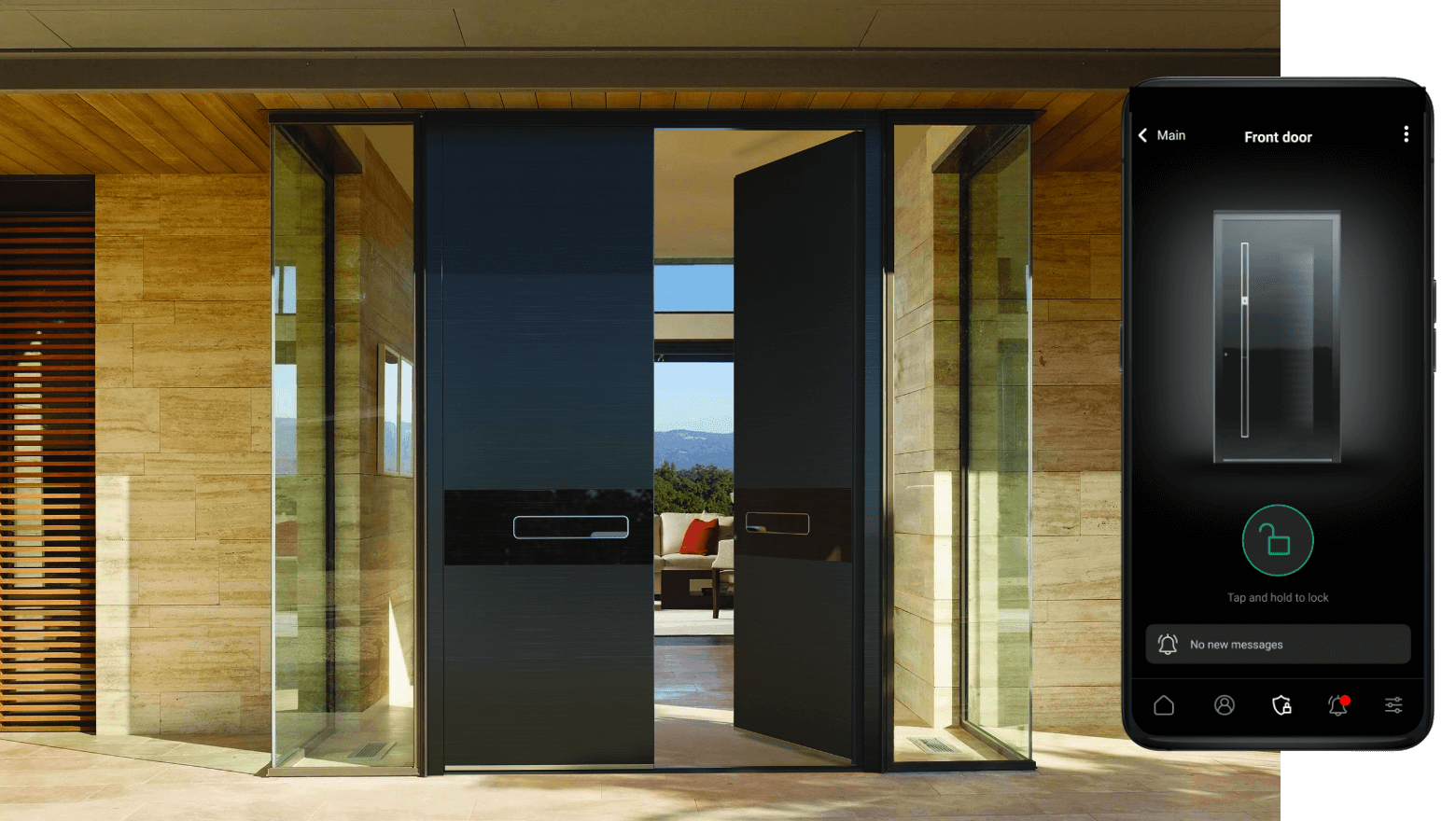 Intelligent Home: Automated Entry Gate - BE WAVE