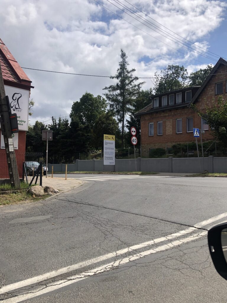 Awaria w poznańskiej szkole na Kiekrzu