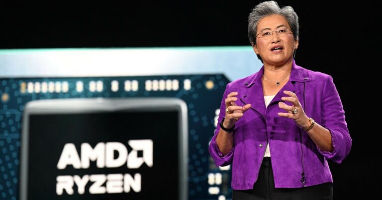 Bank Baird podwyższa cene AMD do 625 $ ze względu na AI