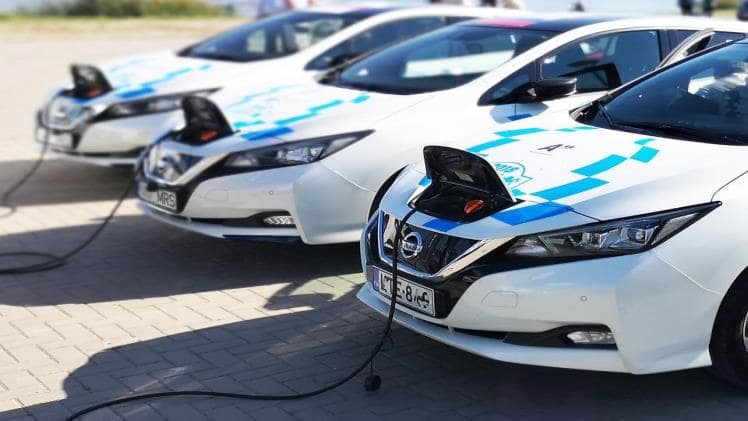 Elektroniczny pojazd elektryczny w Wadowicach - miasto z większą liczbą samochodów niż mieszkańców, ale tylko 0,26% posiada b