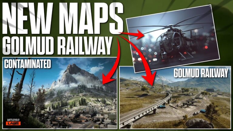 Battlefield 6: Zapowiedź 3. Sezonu z Nową Mapą Railway – Golmud i Inne Atrakcje
