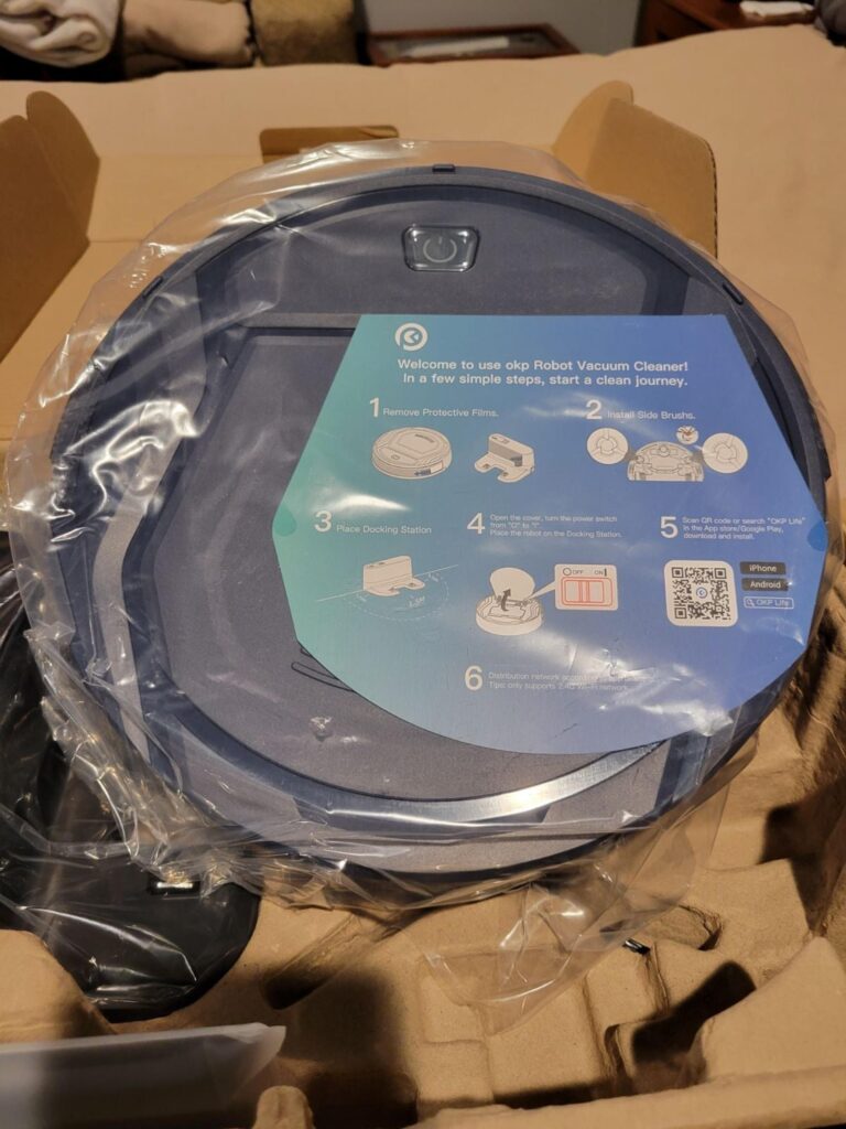 Smart vacuum cleaner data security: How your home info is collected and protected