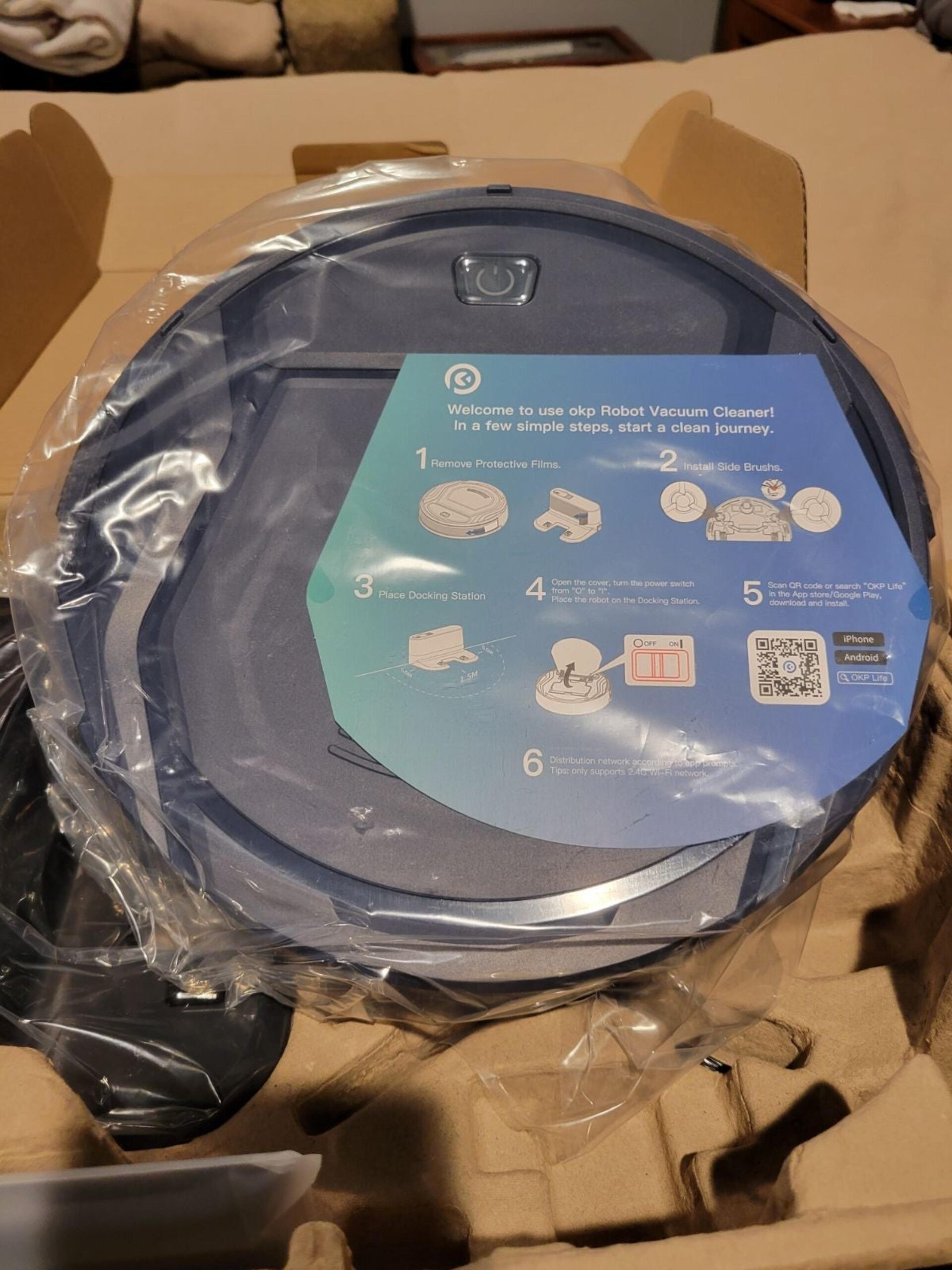 Smart vacuum cleaner data security: How your home info is collected and protected