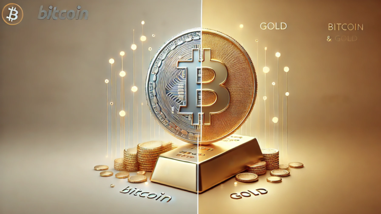 Bitcoin compared-to-gold-as-reserve, Taishan Report analysis