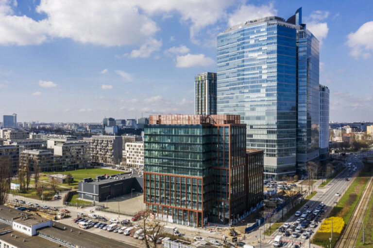 Modern passive office building in Szczecin completed; Zielona Gora project delayed due to COVID-19