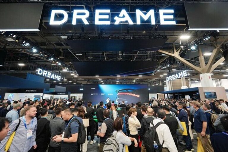 CES 2026: Dreame - Intelligent Home & Garden Solutions, showcasing X-series and V-series