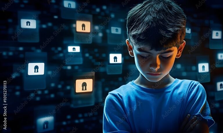 Cyberprzemoc w sieci: Fake zdjęcia i głosy dzieci - AI jako narzędzie walki z przemocą online