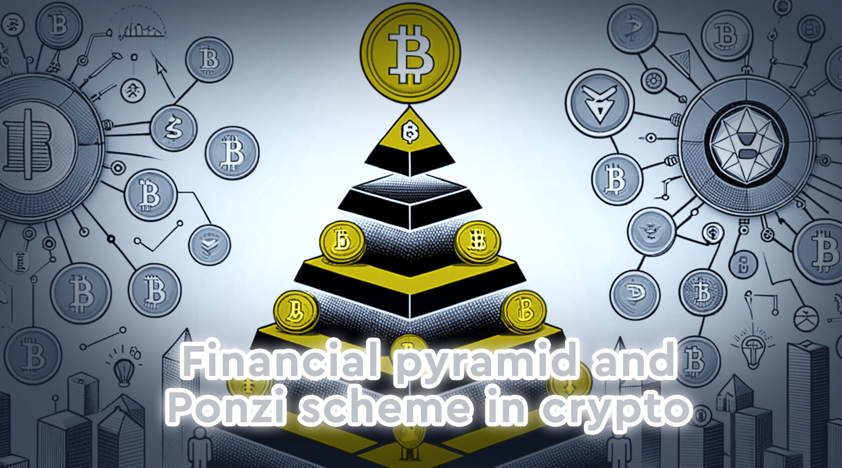 Hidden financial pyramid linked to secret Bitcoin pyramid, featuring 800k BTC and prominent stocks potentially surging in 202