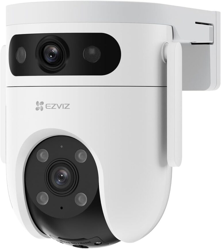 EZVIZ EP4-Polska debut, kompaktna 4K camera z facial recognition