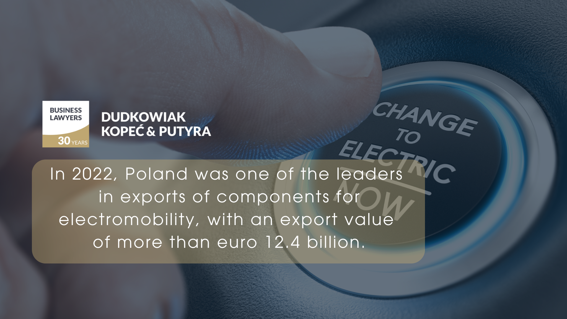 Elektro samochód w Polsce: brak stacji ładowarek