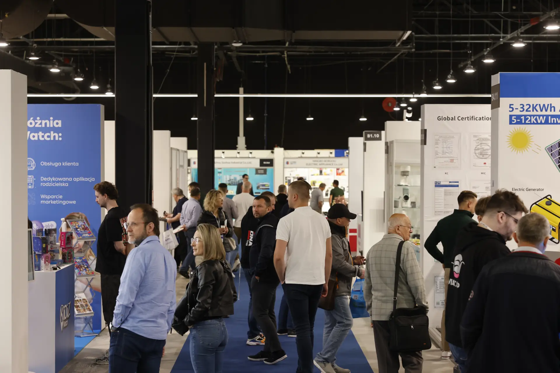 Ptak Warsaw Expo 2026 - Smart Home, Appliances, and Television showcased