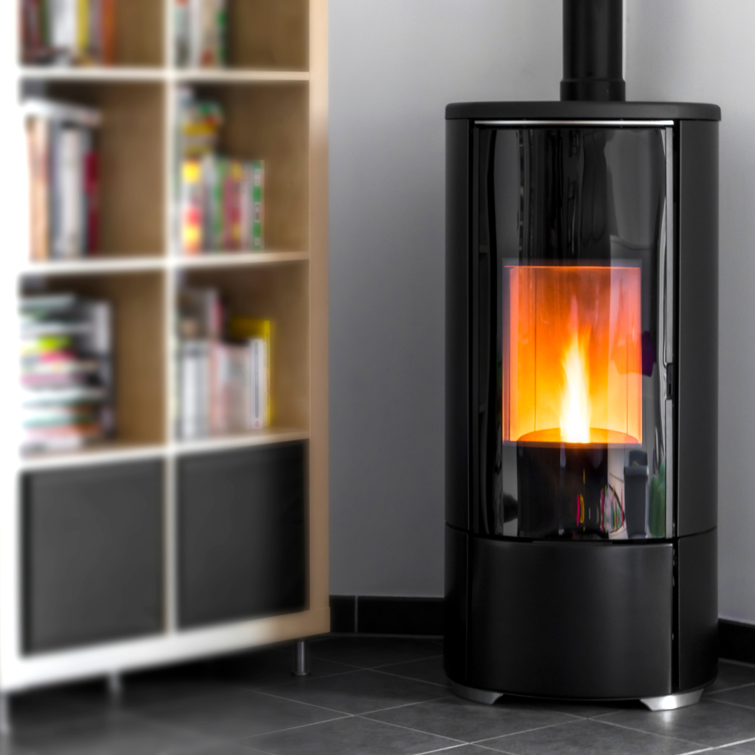 Wood pellet heaters qualifying for Poland's thermal modernization tax relief