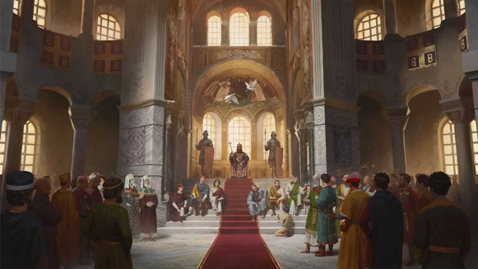 Europa Universalis V - Fate of the Phoenix DLC & Patch 1.2.0 (72 pages update)