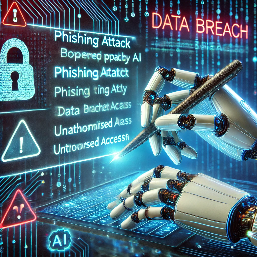 Phishing wave fueled by AI threatening businesses