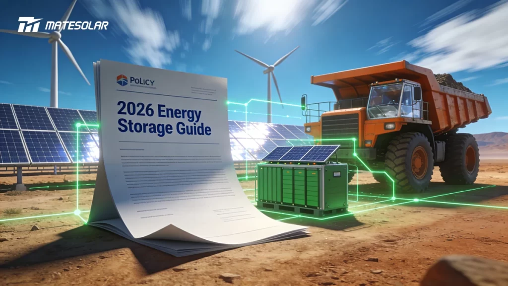 Financial support for gas and renewable energy storage projects in 2026