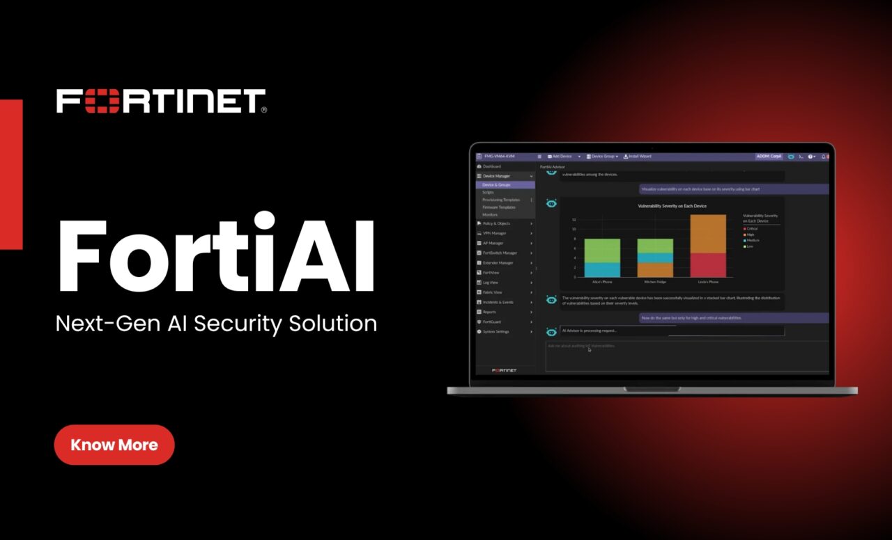 Fortinet: Wybór między AI a tradycyjnymi metodami w branży enterprise