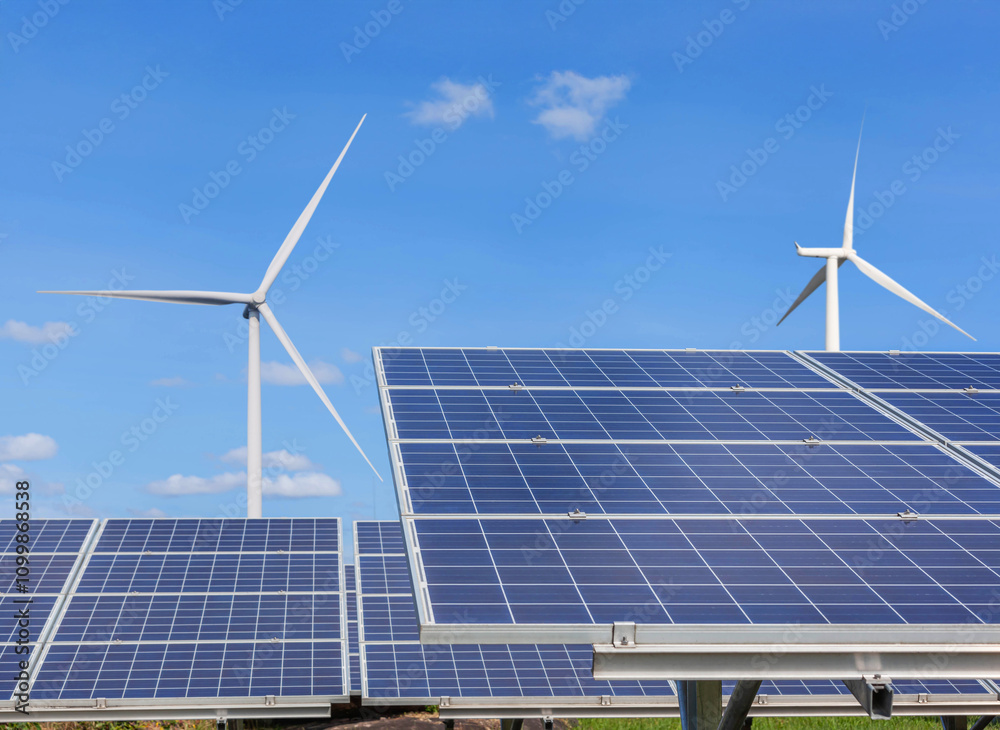 Solar-panels-and-wind-turbines-producing-continuous-electricity-more-affordable-than-gas-and-coal