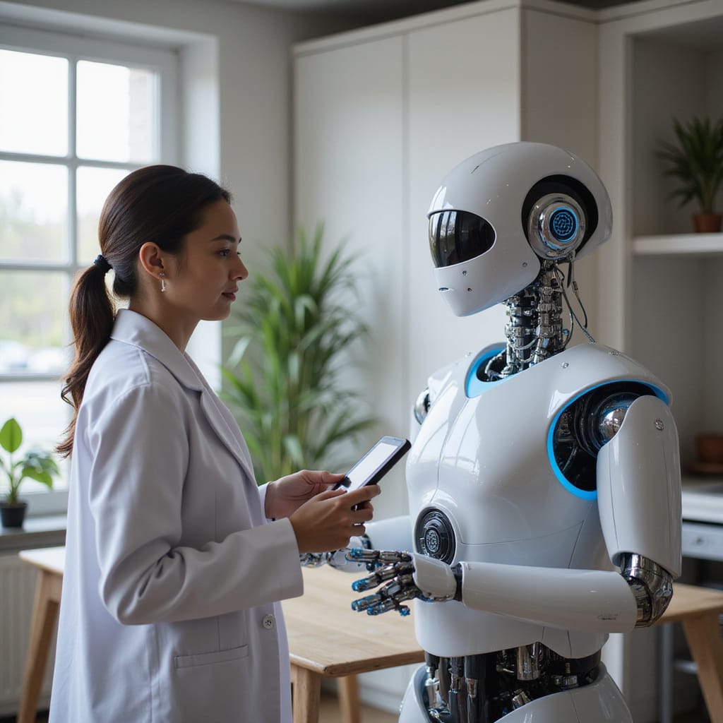 Google Health Coach monitoring health with artificial intelligence