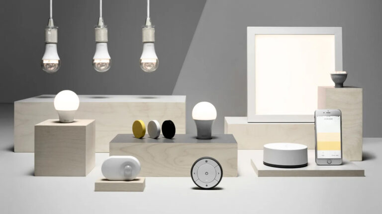 Przewodnik IKEA: smart home oświetlenie kontrolne głosowo, energooszczędne i skandynawskie