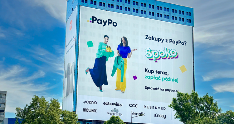 Innovacyjna kampania PayPo bazująca na inteligencji sztucznej do optymalizacji interakcji z klientem i personalizacji ofert.