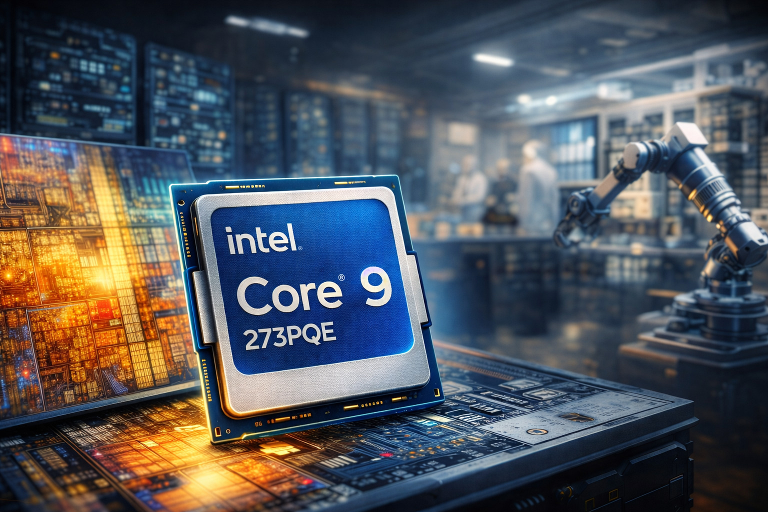 Intel Core 9 273PQE z 12 rdzeniami Performance pokonuje w grach model Core i9-14900K