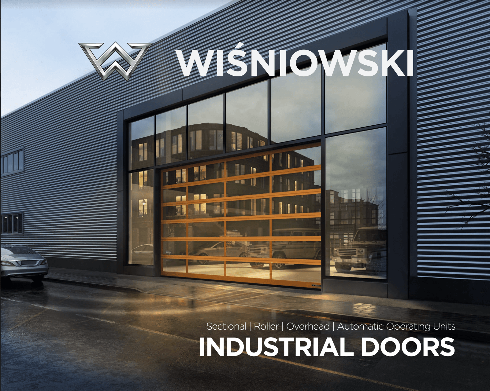 Inteligentna i bezpieczna brama garażowa Wiśniowski - nowoczesna technologia