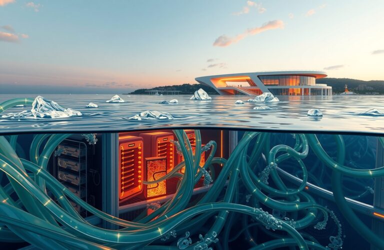 Peter Thiel invests in oceanic AI for research and ocean management, offering benefits to the environment and economy.
