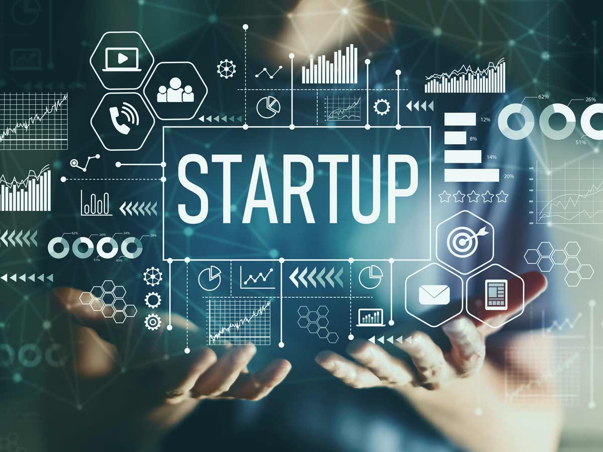 Grow Up Tech guide for startups illustration