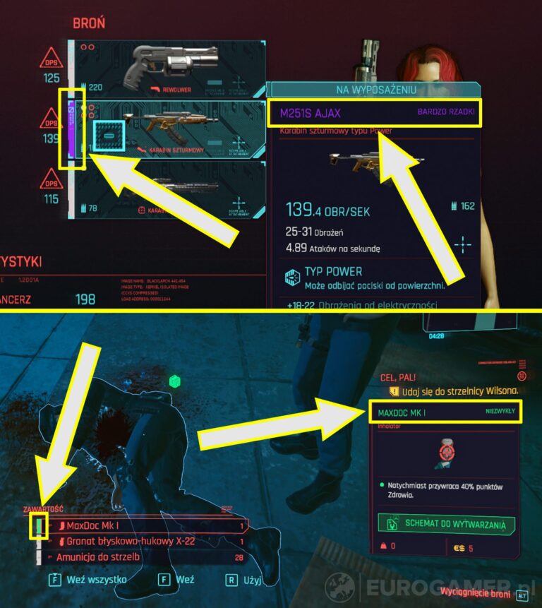 Best iconic weapons in Cyberpunk 2077 guide illustrated