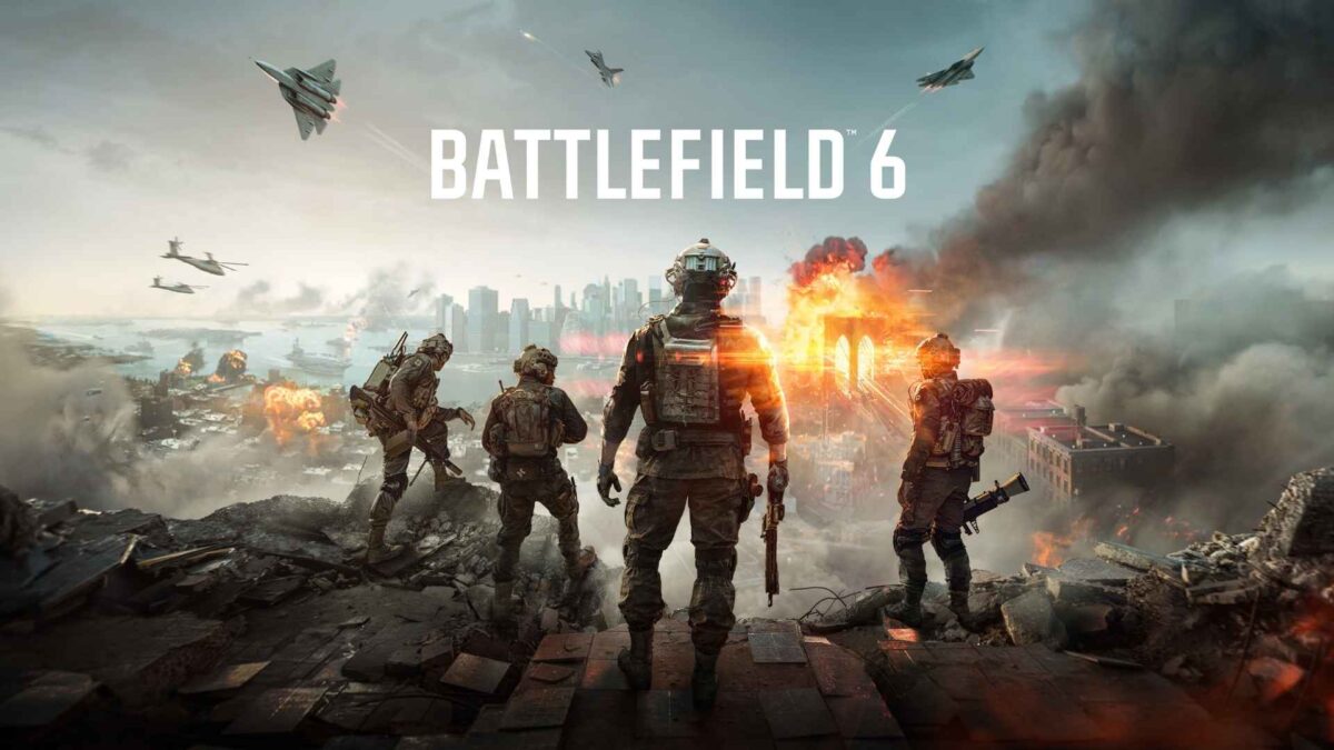 Okay, I need to create an ALT text for an image in an article titled "Kompletny Przewodnik Po Battlefield 6". The fra