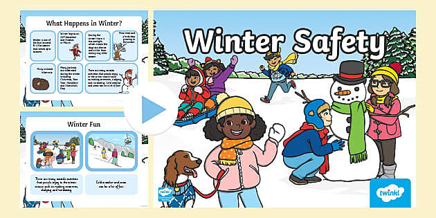 Winter activities safety guide for children, youth, and adults