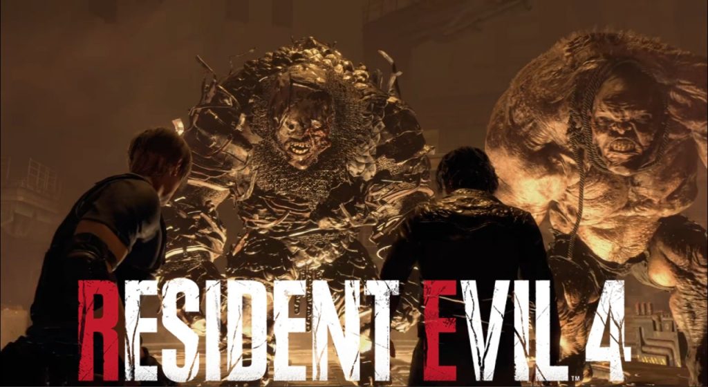 Okay, I need to create an alt text for an image in an article titled "Kompletny przewodnik po Resident Evil 4". The f