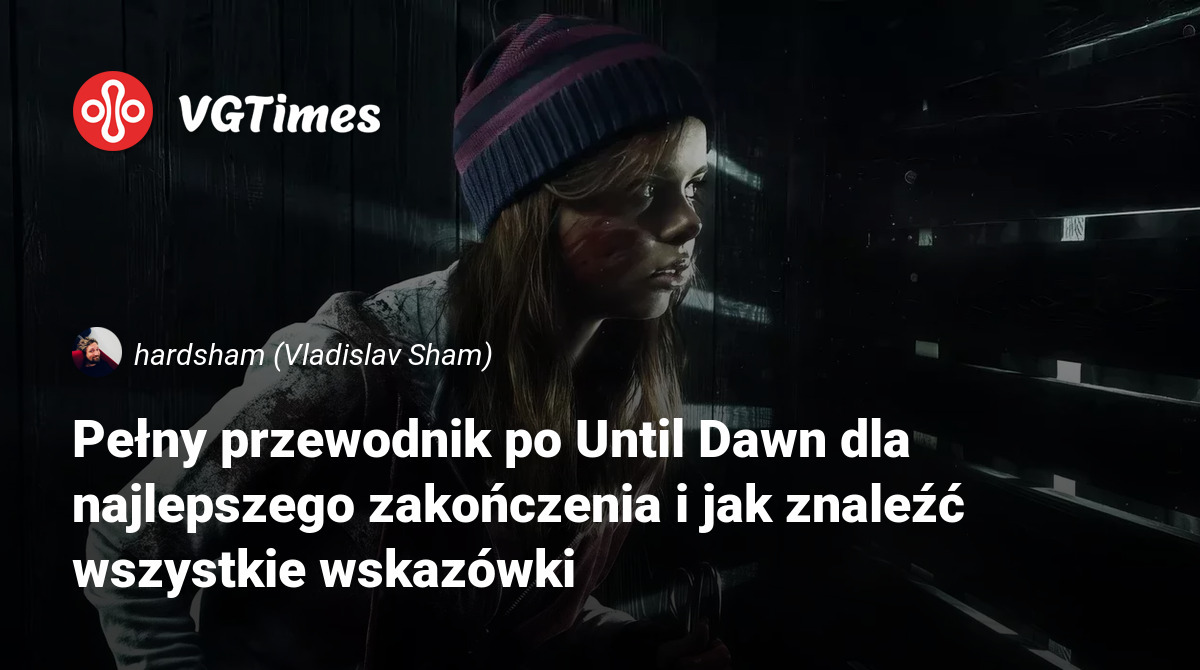 Until Dawn character story levels guide