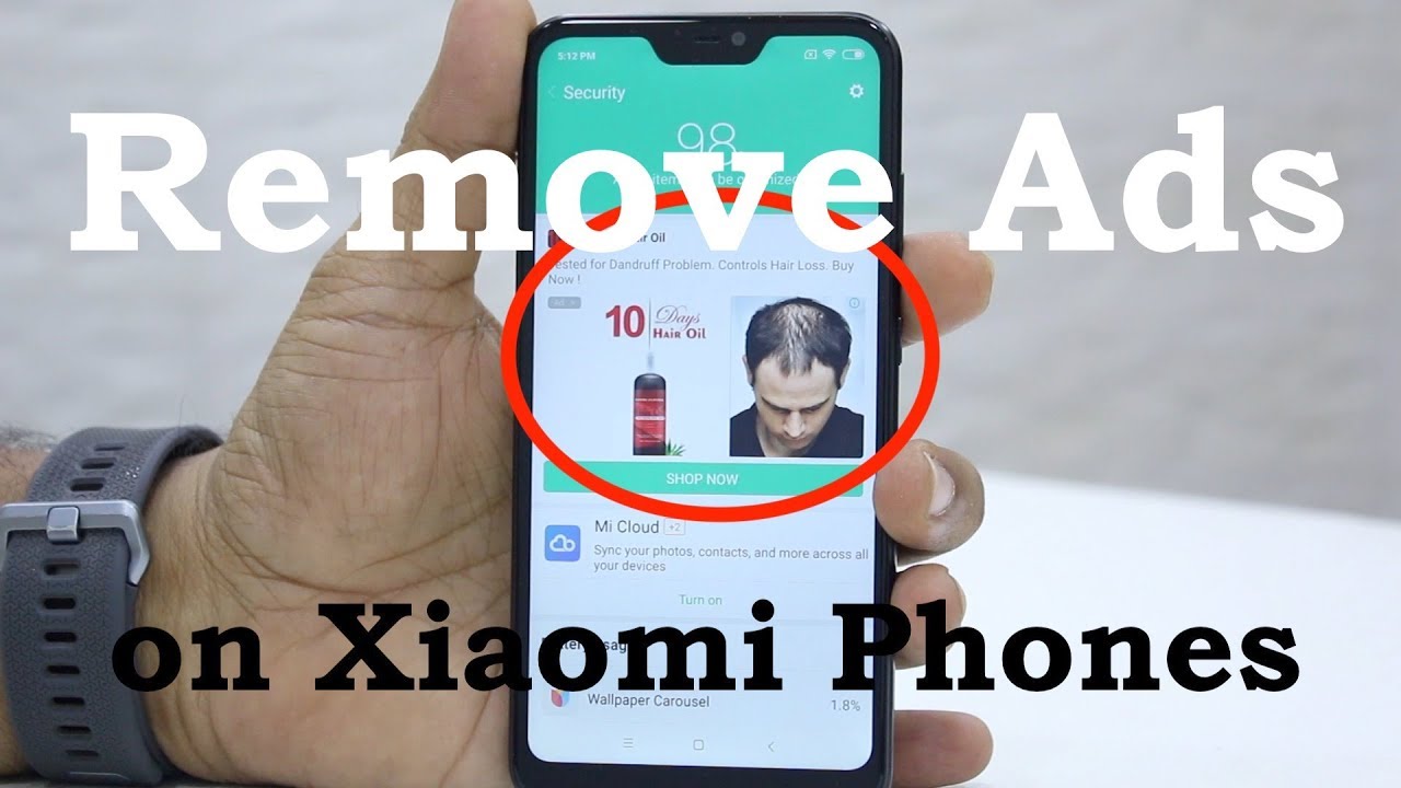 Xiaomi ad removal methods illustrated - Step-by-step guide