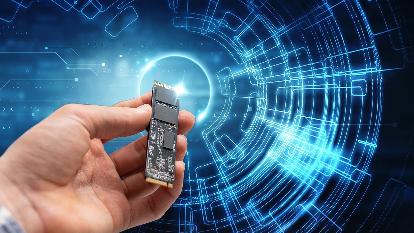 Kryzys dysków SSD w centrach AI - braki dostaw do 2028 roku