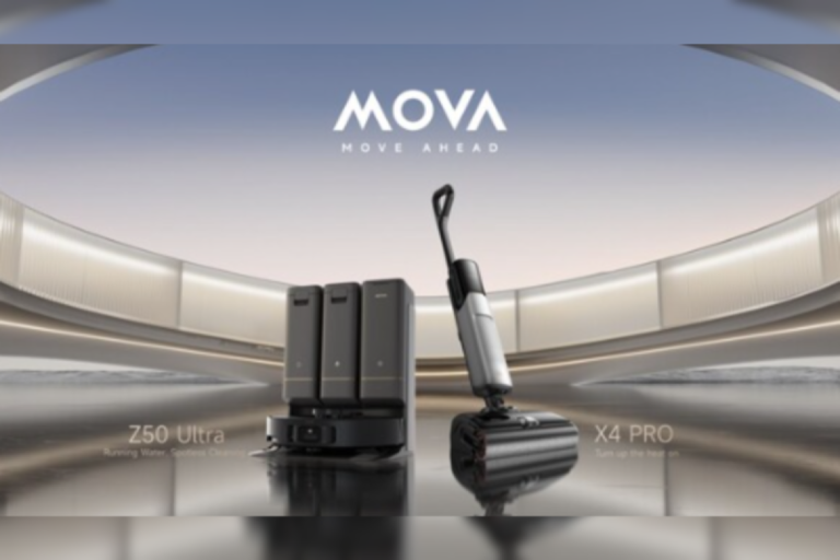 Majowa promocja MOVA - rekordowe rabaty na roboty sprzątające i nowości w ofercie smart home.