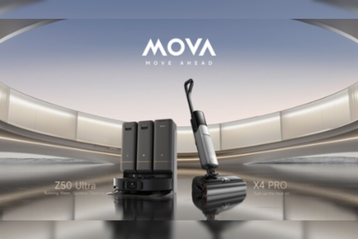 Majowa promocja MOVA - rekordowe rabaty na roboty sprzątające i nowości w ofercie smart home.