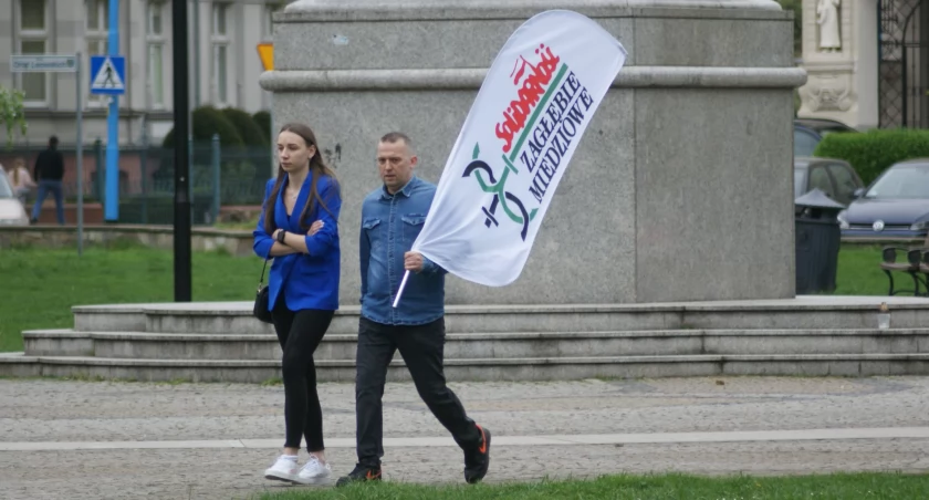 Mariusz Kwietniowski jako przewodniczący OZ NSZZ „S” w Viessmann Technika Grzewcza Sp. z o.o. w Legnicy - Komisja Krajowa NSZZ Solidarność
